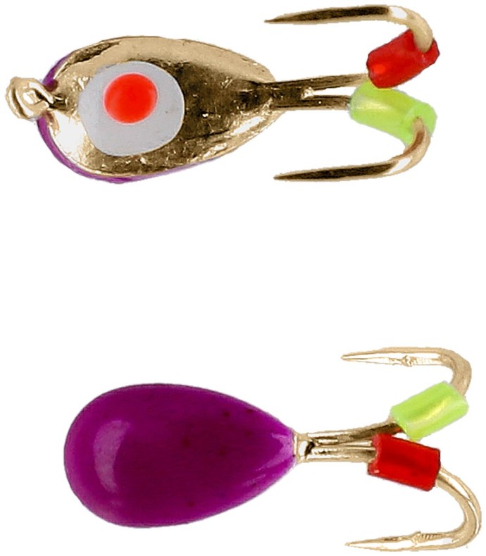 4ks - Marmyška Mikado Ice Bug 4mm