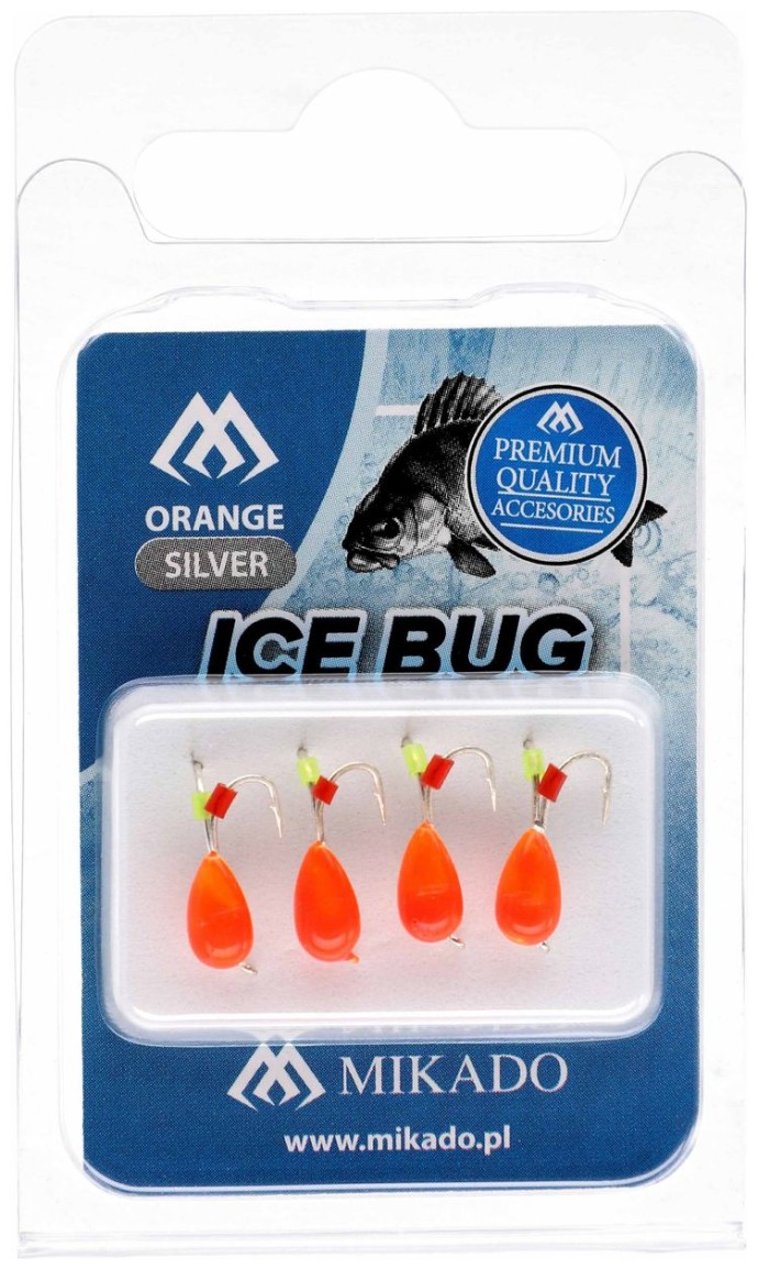 4ks - Marmyška Mikado Ice Bug 4mm