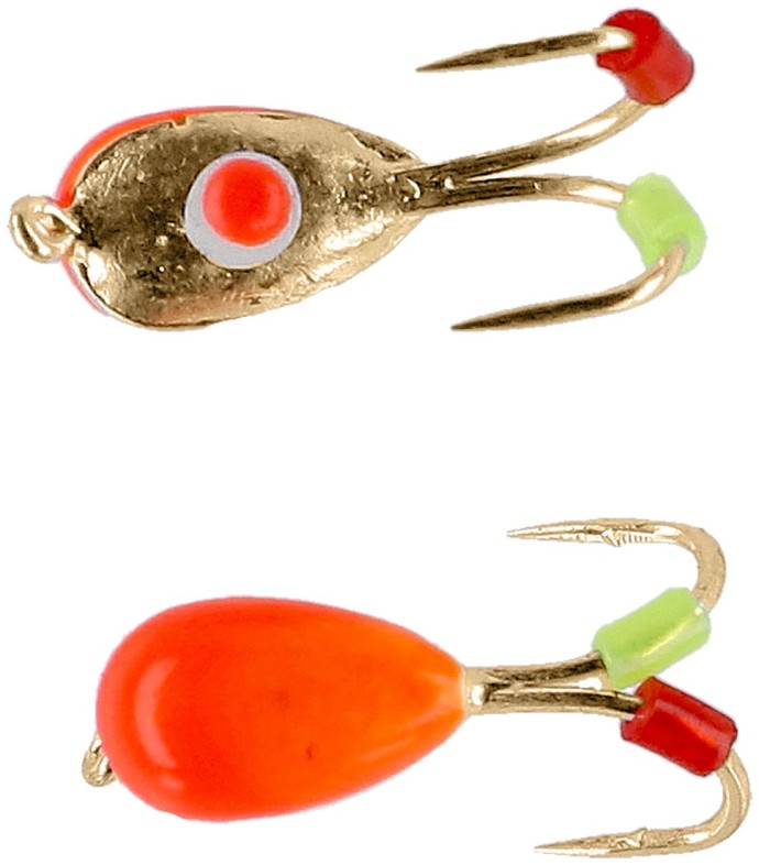 4ks - Marmyška Mikado Ice Bug 4mm