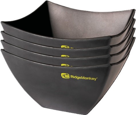 4ks - Miska RidgeMonkey DLX Bowl Four Pack