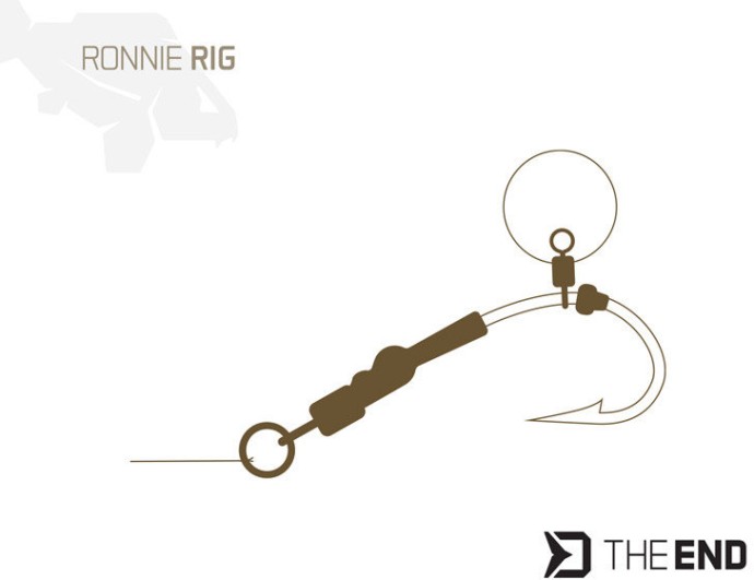 4ks - Montáž Delphin The END Ronnie Rig