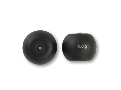 4ks - Podvodní Splávek MADCAT Subfloat Balls 5g Black