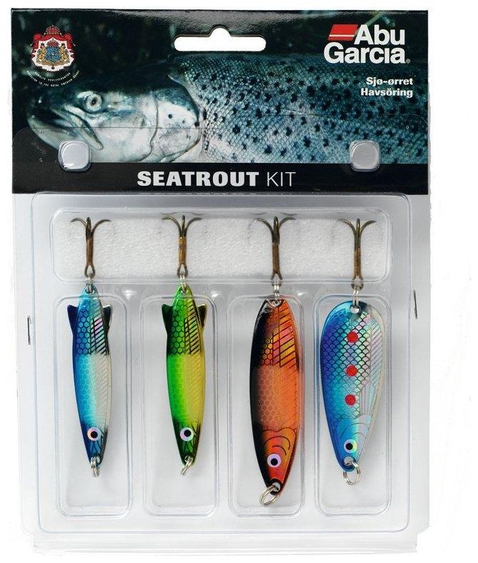 4ks - Sada nástrah Abu Garcia Perch Kit Assorted