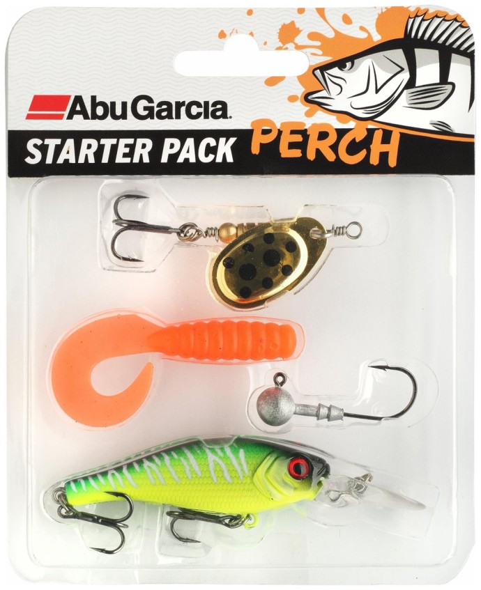 4ks - Set mamaca Abu Garcia Starter Pack Smuđ