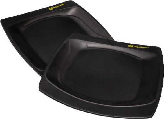 4ks -Tanier RidgeMonkey DLX Standard Plate Four Pack