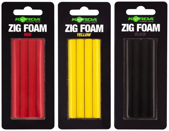 4ks - Umělá Pěna Korda Zig Foam