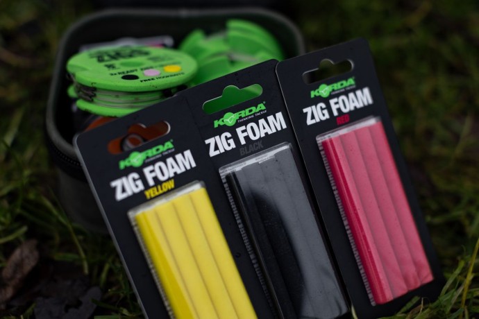 4ks - Umělá Pěna Korda Zig Foam