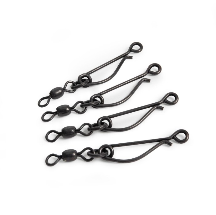 4ks - Závesky Na Záťaže Black Cat Pellet Pro Mega Lead Clip