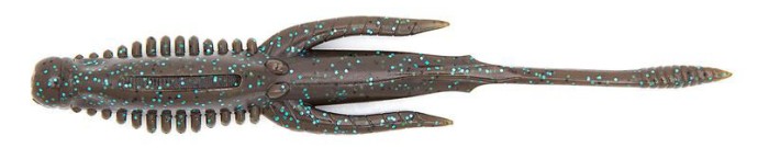 5 kom - Gumena Mamac Nories Hulabug 4,5" 10,5cm