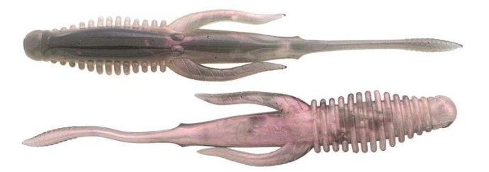 5 kom - Gumena Mamac Nories Hulabug 4,5" 10,5cm