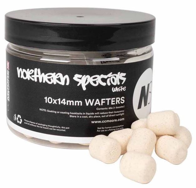 50kom - Dumbells CC Moore NS1 Wafters 10x14mm