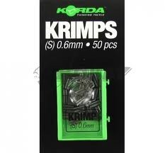 50kom - Kovova Spojka Korda Spare Krimps