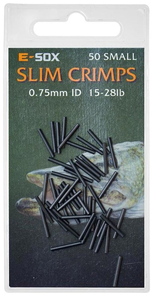 50kom - Krimp stezaljke Drennan E-SOX Slim Crims 0,75mm