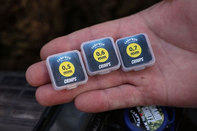 50kom - Krimpovací Svorky Carp´R´Us Crimps