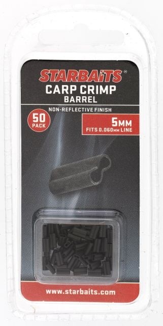 50kom - Metalna Spojnica Starbaits Carp Crimps "8"