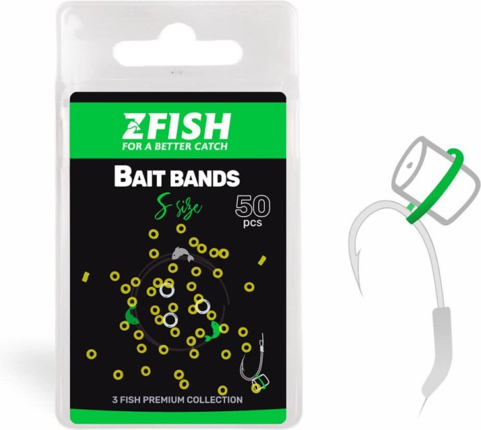 50kom - Silikonski prstenovi Zfish Micro Bait Bands