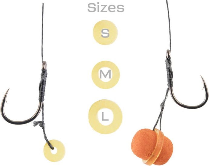 50kom - Silikonski prstenovi Zfish Micro Bait Bands