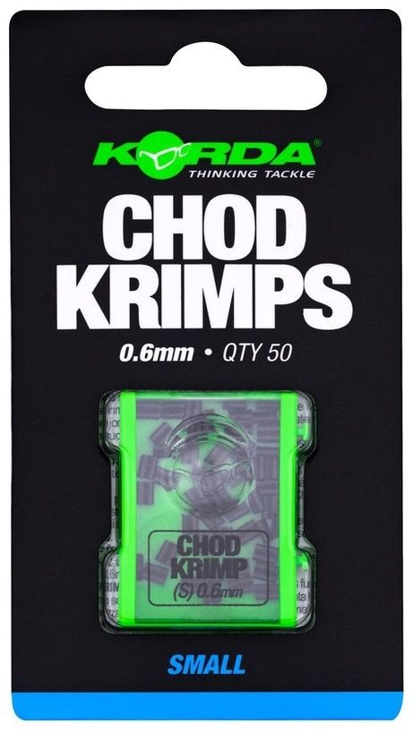 50ks - Kovová Spojka Korda Spare Chod Krimps