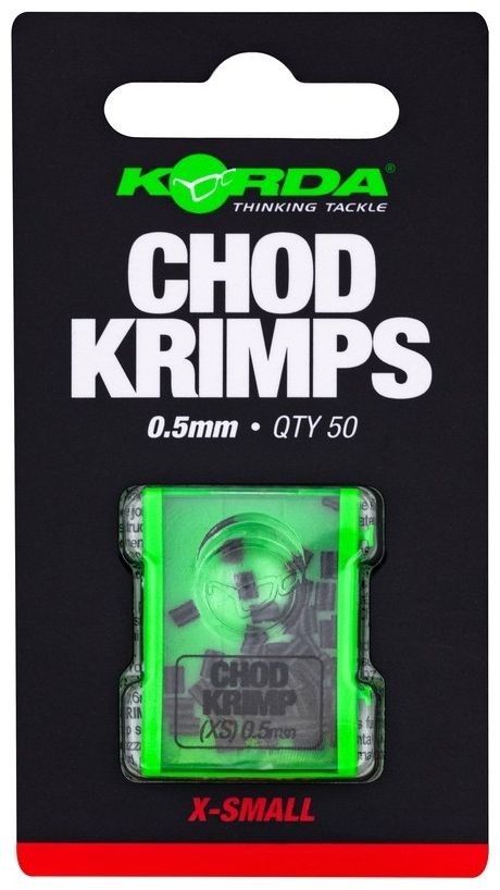 50ks - Kovová Spojka Korda Spare Chod Krimps