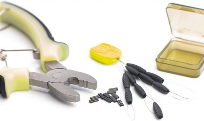 50ks - Krimpy RidgeMonkey Connexion 0.7mm Crimps Refill Pack