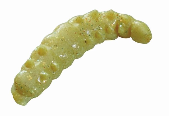 55kom - Aromatizirana osa larva Berkley Česnek 2,5cm