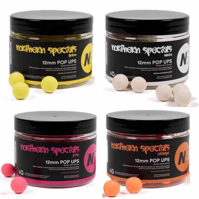 55kom - Plovući Boilies CC Moore NS1 Pop Ups 12mm