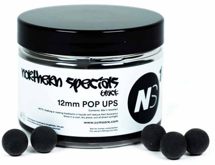 55kom - Plovući Boilies CC Moore NS1 Pop Ups 12mm