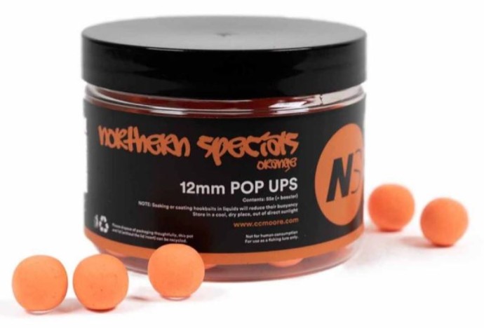 55kom - Plovući Boilies CC Moore NS1 Pop Ups 12mm