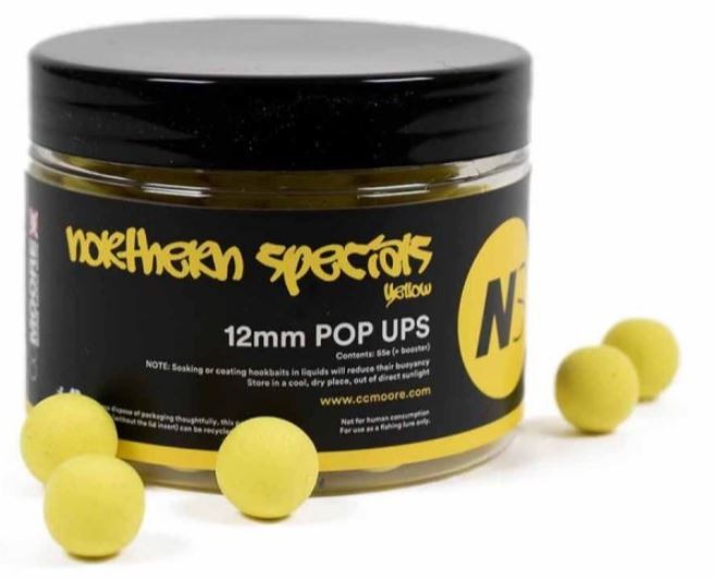 55kom - Plovući Boilies CC Moore NS1 Pop Ups 12mm