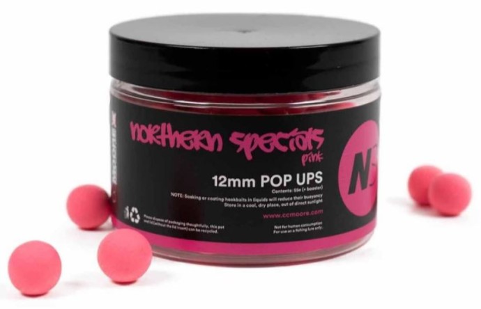55kom - Plovući Boilies CC Moore NS1 Pop Ups 12mm