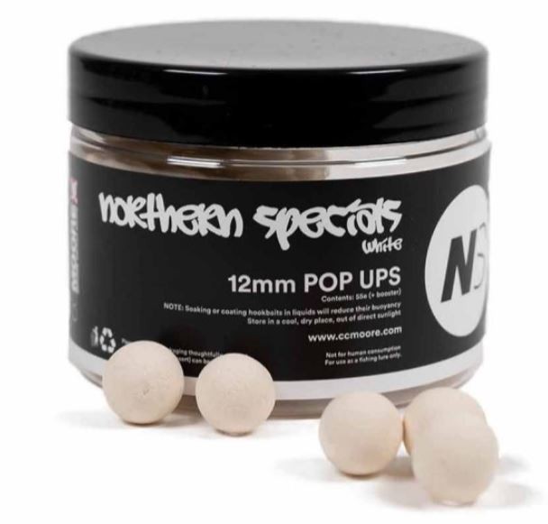 55kom - Plovući Boilies CC Moore NS1 Pop Ups 12mm