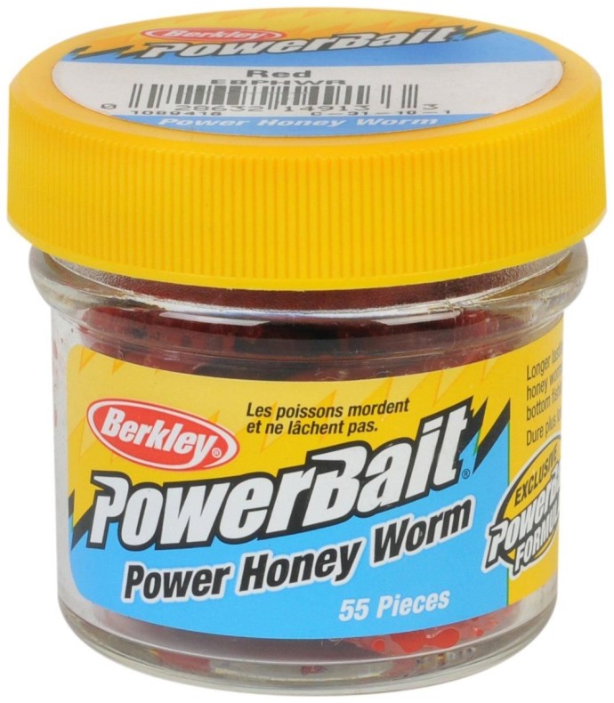 55ks - Umjetna crv Berkley PowerBait Power Honey Worm