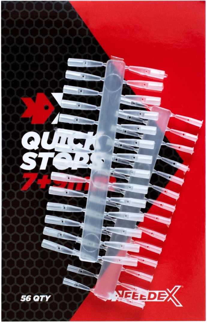 56kom - Stoperi Feeder Expert Nekonečné QS 7+9mm