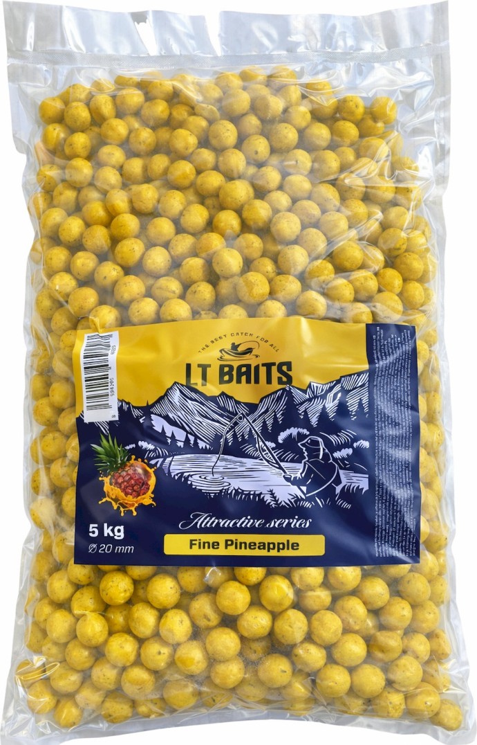 5kg - Boilies LT Baits Fine Pineapple - Ananas