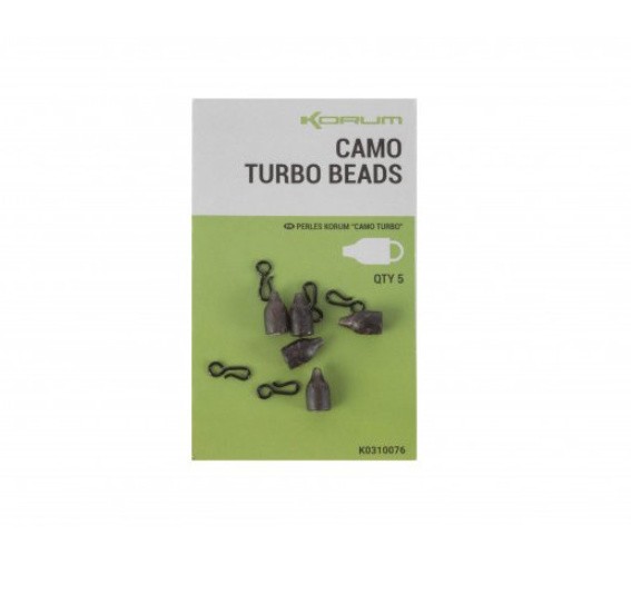 5kom - Brza spojnica Korum Camo Turbo Beads