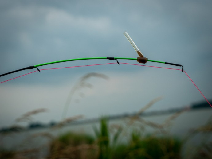 5kom - Držač kemijskog svjetla Giants Fishing Tip Rod Connector SML
