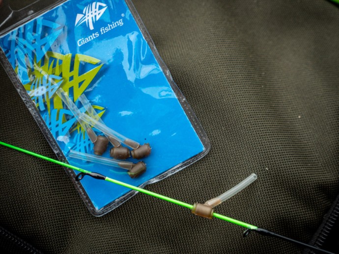 5kom - Držač kemijskog svjetla Giants Fishing Tip Rod Connector SML