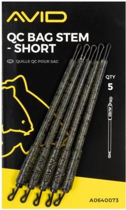 5kom - Držači za Olova Avid Carp QC Bag Stems