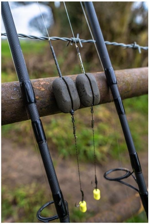 5kom - Držači za Olova Avid Carp QC Bag Stems
