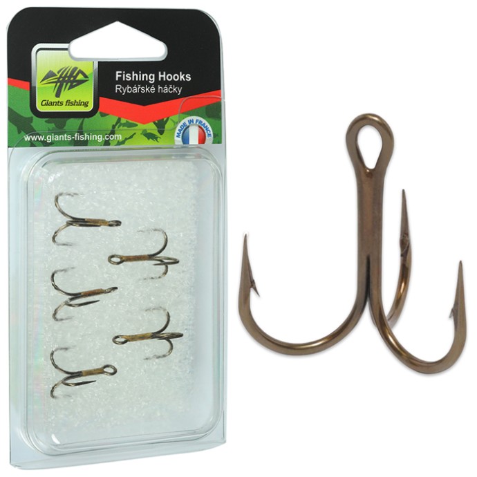 5kom - Giants Fishing Trostruka udica X1 Strong