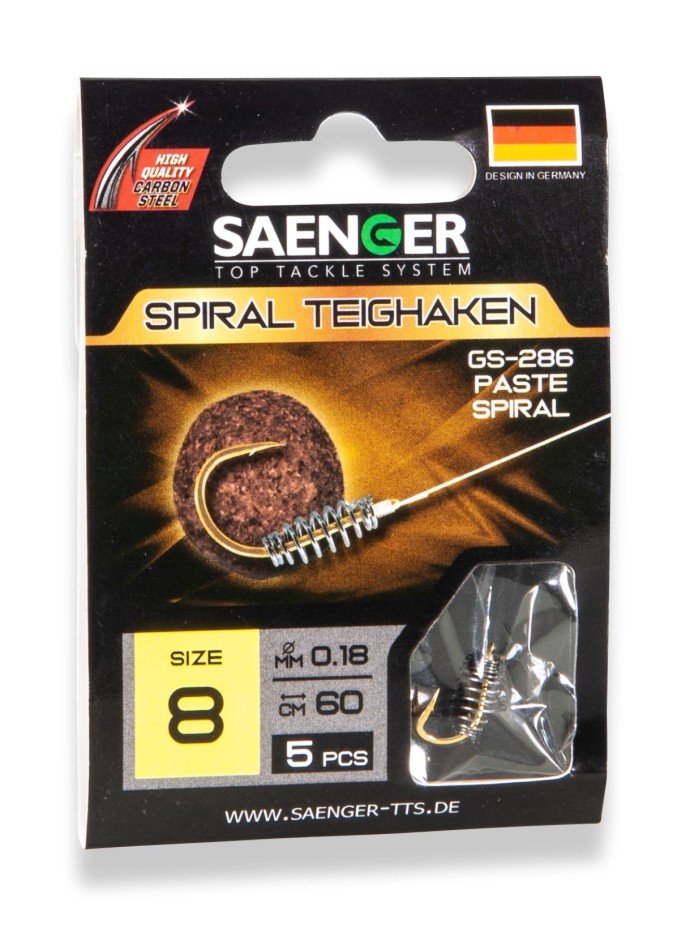 5kom - Gotov Predvez Saenger sa Spiralom GS-286 Teighaken