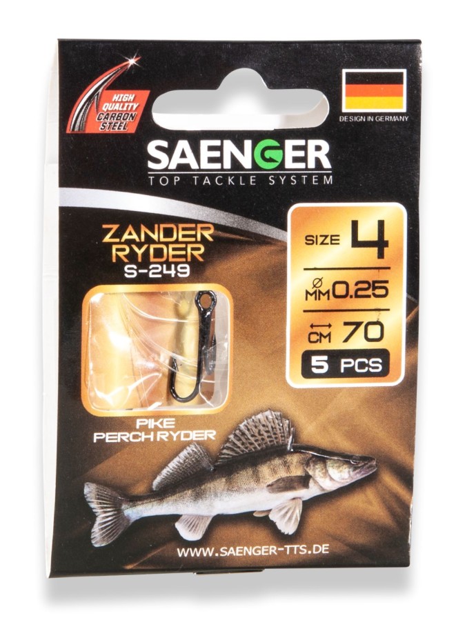 5kom - Gotovi Predvez Saenger za Smuđa Zander 70cm