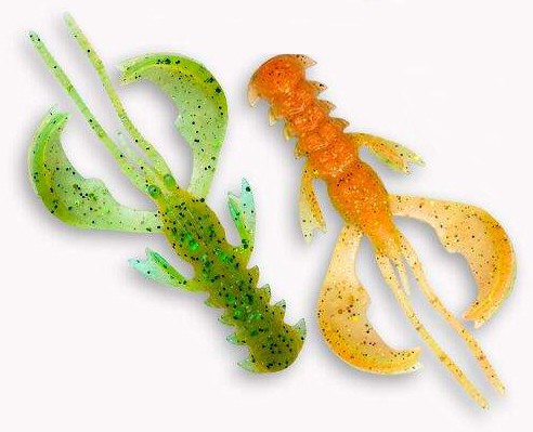 5kom - Gumeni Mamac Crazy Fish Nimble 10cm 6,1gr
