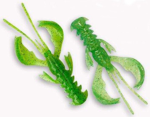 5kom - Gumeni Mamac Crazy Fish Nimble 10cm 6,1gr