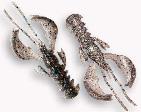 5kom - Gumeni Mamac Crazy Fish Nimble 10cm 6,1gr