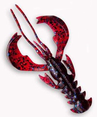 5kom - Gumeni Mamac Crazy Fish Nimble 10cm 6,1gr