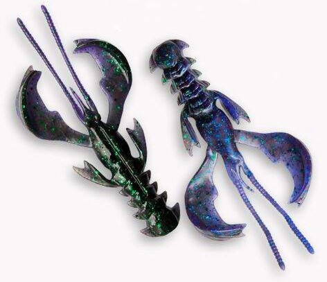 5kom - Gumeni Mamac Crazy Fish Nimble 10cm 6,1gr