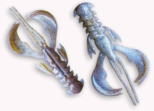 5kom - Gumeni Mamac Crazy Fish Nimble 10cm 6,1gr