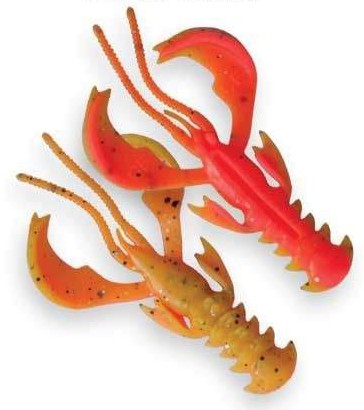 5kom - Gumeni Mamac Crazy Fish Nimble 10cm 6,1gr