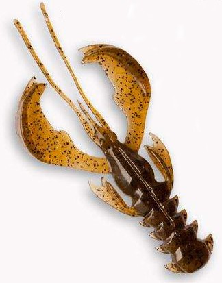 5kom - Gumeni Mamac Crazy Fish Nimble 10cm 6,1gr